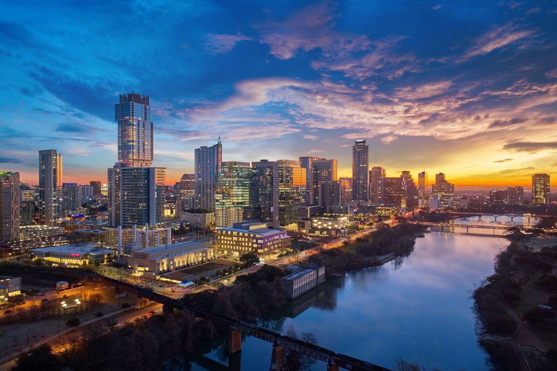 Austin Texas skyline