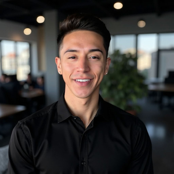 Joseph Canizales, Lead Whitening Specialist of Pure White Studios at The Domain in Austin