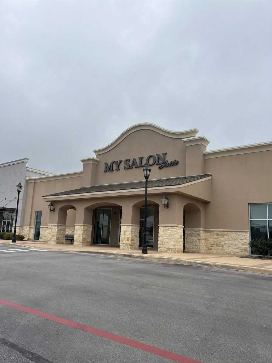 Pure White Studios storefront · The Rim, San Antonio TX